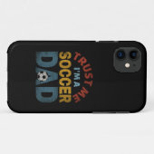 VERTRAUEN SIE MIR, DASS ICH EIN FUSSER-VATER BIN Case-Mate iPhone HÜLLE (Rückseite (Horizontal))