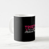 Vertrauen Sie mir, dass ich ein ICD-Programmierer Kaffeetasse (Vorderseite Links)