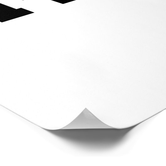 Vertrauen Sie mir, dass ich Ihr Partner bin (Bridg Poster (Ecke)