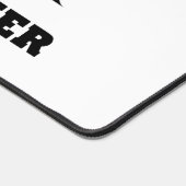 Vertrauen Sie mir, dass ich Ihre Partner Bridge Vi Schreibtischunterlage (Ecke)