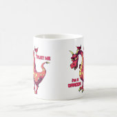 Vertrauen Sie mir Drache Kaffeetasse (Mittel)