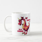 Vertrauen Sie mir Drache Kaffeetasse (Links)