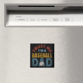 VERTRAUEN SIE MIR, EIN BASEBALL-VATER ZU SEIN MAGNET (In Situ (Geschirrspüler))