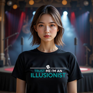 VERTRAUEN SIE MIR, EIN ILLUSIONIST ZU SEIN Tri-Blend SHIRT
