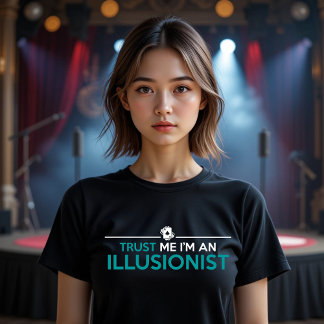 VERTRAUEN SIE MIR, EIN ILLUSIONIST ZU SEIN Tri-Blend SHIRT