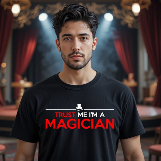 VERTRAUEN SIE MIR, EIN MAGIKER ZU SEIN T-Shirt