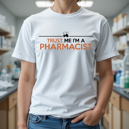 VERTRAUEN SIE MIR, EIN PHARMAKIST ZU SEIN Tri-Blend SHIRT