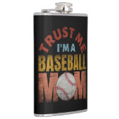 VERTRAUEN SIE MIR, EINE BASEBALL-MAMA ZU SEIN FLACHMANN (Rechts)