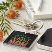 VERTRAUEN SIE MIR, EINE FUSSBALL-MAMA ZU SEIN SCHLÜSSELANHÄNGER (Vorderseite rechts)