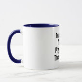 Vertrauen Sie mir fast Physiotherapeut Pun Funny b Tasse (Links)