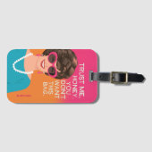 Vertrauen Sie mir Honig, Sie wollen nicht diese Gepäckanhänger (Vorderseite (Horizontal))