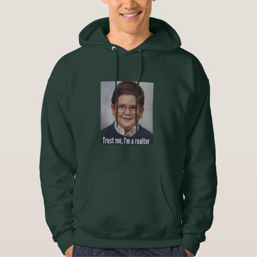 Vertrauen Sie mir Hoodie (Vorderseite)