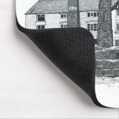 VERTRAUEN SIE MIR, ICH BIN AUS SANDBACH (bearbeitb Mousepad (Ecke)