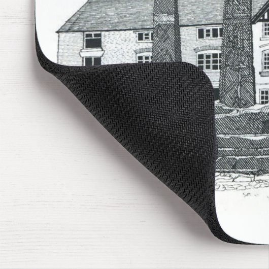 VERTRAUEN SIE MIR, ICH BIN AUS SANDBACH (bearbeitb Mousepad (Ecke)