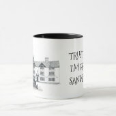 VERTRAUEN SIE MIR, ICH BIN AUS SANDBACH (bearbeitb Tasse (Zentrum)