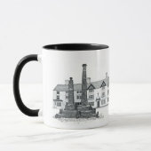 VERTRAUEN SIE MIR, ICH BIN AUS SANDBACH (bearbeitb Tasse (Links)