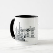 VERTRAUEN SIE MIR, ICH BIN AUS SANDBACH (bearbeitb Tasse (Vorderseite Links)