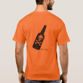 Vertrauen Sie mir… Ich bin der Kapitän T-Shirt (Rückseite)