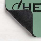 Vertrauen Sie mir, ich bin ein Chemiker, der komis Mousepad (Ecke)