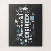 VERTRAUEN SIE MIR, ICH BIN EIN ENGINEER-Meister Ma Puzzle (Vertikal)