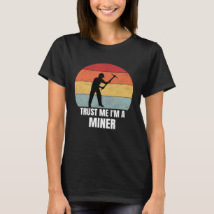 Vertrauen Sie mir, ich bin ein Mini Retro Vintag T T-Shirt