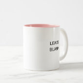 Vertrauen Sie mir. Ich bin ein Prefessional. Zweifarbige Tasse (VorderseiteRechts)