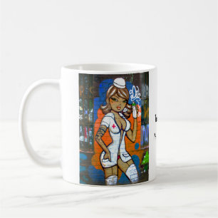 Vertrauen Sie mir. Ich bin eine Krankenschwester! Kaffeetasse