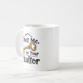 Vertrauen Sie mir, ich bin Ihr Realtor Kaffeetasse (Vorderseite Links)