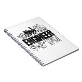 Vertrauen Sie mir, ich bin Ingenieur-Funny Enginee Notizblock (Rechte Seite)