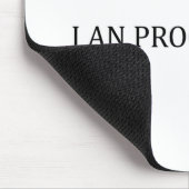 Vertrauen Sie mir, ich bin Korrekturleser Mousepad (Ecke)