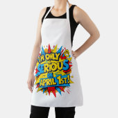 Vertrauen Sie mir, ich bin nicht täuschen - Spaß A Schürze (InSitu)