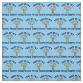 Vertrauen Sie mir, ich bin Physikaltherapeut Stoff (Muster)