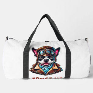Vertrauen Sie mir, ich bin Pilot Duffle Bag