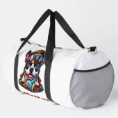 Vertrauen Sie mir, ich bin Pilot Duffle Bag (Rechte Ecke)