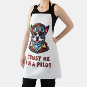 Vertrauen Sie mir, ich bin Pilot Schürze (InSitu)