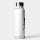Vertrauen Sie mir, ich bin Pilot Trinkflasche (rechts)