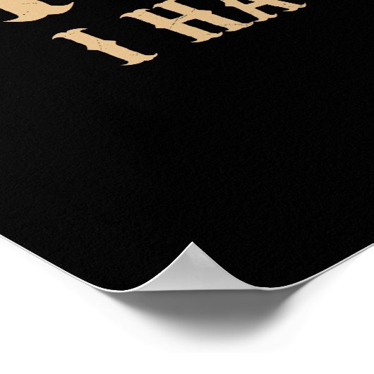 Vertrauen Sie mir, ich habe gute Morels Morel Mush Poster (Ecke)