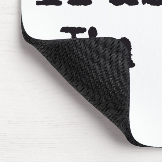 Vertrauen Sie mir, ich sind A 2L Mousepad (Ecke)