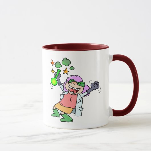 Vertrauen Sie mir, ich sind EIN CHEMIE-LEHRER Tasse (Rechts)