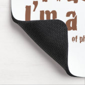 Vertrauen Sie mir, ich sind ein Doktor… Mousepad (Ecke)
