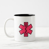 Vertrauen Sie mir, ich sind ein Doktor Mug Zweifarbige Tasse (Links)