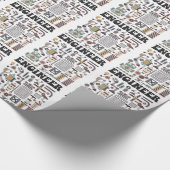 Vertrauen Sie mir, ich sind ein Ingenieur Geschenkpapier (Ecke)