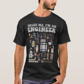 Vertrauen Sie mir, ich sind ein Ingenieur T-Shirt (Vorderseite)