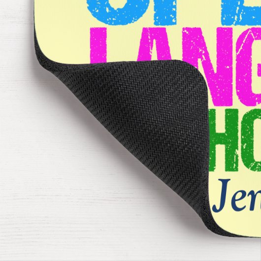 Vertrauen Sie mir, ich sind ein Mousepad (Ecke)