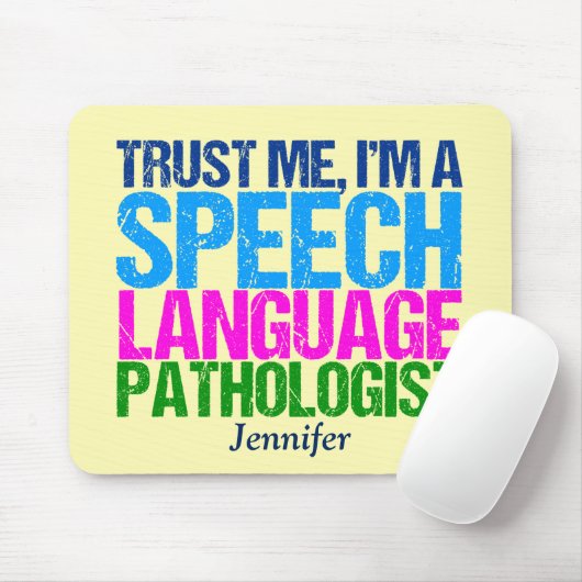 Vertrauen Sie mir, ich sind ein Mousepad (Mit Mouse)