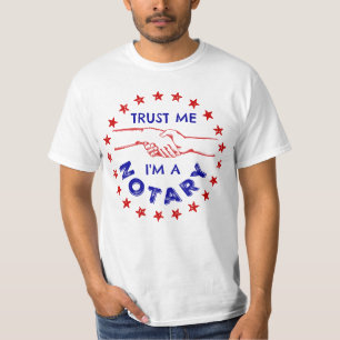 Vertrauen Sie mir, ich sind ein Notar-Händedruck T-Shirt