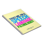 Vertrauen Sie mir, ich sind ein Notizblock (Rechte Seite)