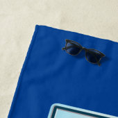 VERTRAUEN SIE MIR IM ARZT STRANDTUCH (Beispiel)