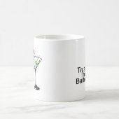 Vertrauen Sie mir Im ein Barkeeper Martini Kaffeetasse (Mittel)