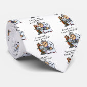 Vertrauen Sie mir Im ein Zahnarzt Krawatte (Gerollt)